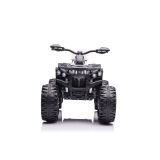 Quad Eléctrico Infantil QLS-3288 Blanco con Motor 4x45W, Luces y Audio - 12V - imagen 2