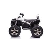 Quad Eléctrico Infantil QLS-3288 Blanco con Motor 4x45W, Luces y Audio - 12V - imagen 3