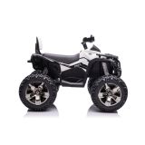Quad Eléctrico Infantil QLS-3288 Blanco con Motor 4x45W, Luces y Audio - 12V - imagen 7