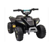 Quad Eléctrico Infantil XMX612 Negro con Motor de 35W y Batería 6V - Hasta 2 Horas de Diversión - imagen 2