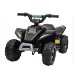 Quad Eléctrico Infantil XMX612 Negro con Motor de 35W y Batería 6V - Hasta 2 Horas de Diversión - imagen 3