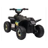 Quad Eléctrico Infantil XMX612 Negro con Motor de 35W y Batería 6V - Hasta 2 Horas de Diversión - imagen 4