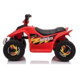 Quad Eléctrico Infantil XMX612 Rojo con Motor de 35W y Batería 6V - Hasta 2 Horas de Uso - imagen 4