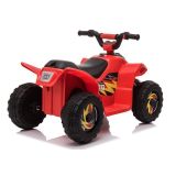 Quad Eléctrico Infantil XMX612 Rojo con Motor de 35W y Batería 6V - Hasta 2 Horas de Uso - imagen 5