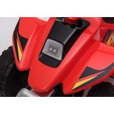 Quad Eléctrico Infantil XMX612 Rojo con Motor de 35W y Batería 6V - Hasta 2 Horas de Uso - imagen 6