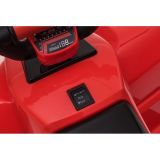 Quad Eléctrico Infantil XMX612 Rojo con Motor de 35W y Batería 6V - Hasta 2 Horas de Uso - imagen 7