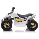 Quad Eléctrico Infantil XMX612 Blanco con Motor de 35W y Batería 6V - Hasta 2 Horas de Uso - imagen 5