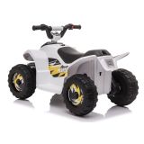 Quad Eléctrico Infantil XMX612 Blanco con Motor de 35W y Batería 6V - Hasta 2 Horas de Uso - imagen 6