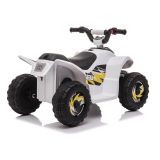 Quad Eléctrico Infantil XMX612 Blanco con Motor de 35W y Batería 6V - Hasta 2 Horas de Uso - imagen 7