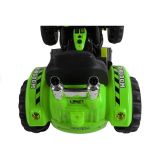 Tractor Excavadora Eléctrica Infantil Verde con Cubo Movible y Batería 12V - Velocidad hasta 6 km/h - imagen 5