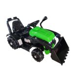 Tractor Eléctrico Infantil ZP1001B Verde con Batería 6V y Motor de 45W - Velocidad hasta 3 km/h - imagen 5