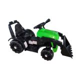 Tractor Eléctrico Infantil ZP1001B Verde con Batería 6V y Motor de 45W - Velocidad hasta 3 km/h - imagen 6