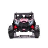 Coche Eléctrico Infantil XB-2118 – 24V, 4 Motores y Control Remoto rosa