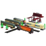 Set de Tren Eléctrico Fenfa con 5 Vagones y Accesorios - imagen 7