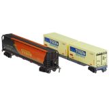 Set de Tren Eléctrico Fenfa con 5 Vagones y Accesorios - imagen 9