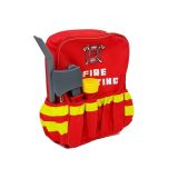 Set de Bombero Infantil con Mochila, Extintor, Linterna y Megáfono - imagen 3