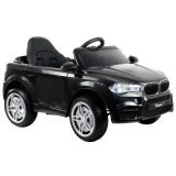 Coche Eléctrico Infantil HL1538 Negro con Control Remoto y Asiento de Ecocuero - imagen 2