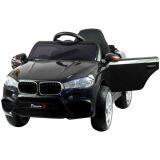 Coche Eléctrico Infantil HL1538 Negro con Control Remoto y Asiento de Ecocuero - imagen 3