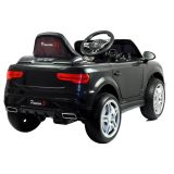 Coche Eléctrico Infantil HL1538 Negro con Control Remoto y Asiento de Ecocuero - imagen 4