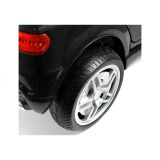 Coche Eléctrico Infantil HL1538 Negro con Control Remoto y Asiento de Ecocuero - imagen 5