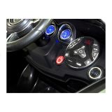 Coche Eléctrico Infantil HL1538 Negro con Control Remoto y Asiento de Ecocuero - imagen 6