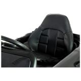 Coche Eléctrico Infantil HL1538 Negro con Control Remoto y Asiento de Ecocuero - imagen 7