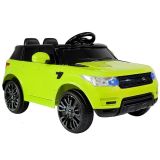 Coche Eléctrico para Niños HL1638 Verde con Control Remoto y Luces LED - imagen 2