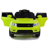 Coche Eléctrico para Niños HL1638 Verde con Control Remoto y Luces LED - imagen 4