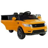Coche Eléctrico para Niños HL1638 Naranja con Control Remoto y Luces LED - imagen 5