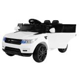 Coche Eléctrico para Niños HL1638 Blanco con Control Remoto y Luces LED - imagen 4