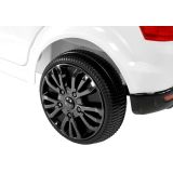 Coche Eléctrico para Niños HL1638 Blanco con Control Remoto y Luces LED - imagen 5