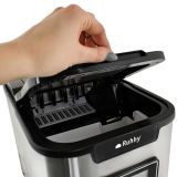 Máquina para Hacer Cubitos de Hielo 12 kg/día con Display LCD y Autolimpieza - imagen 12