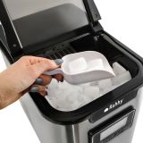 Máquina para Hacer Cubitos de Hielo 12 kg/día con Display LCD y Autolimpieza - imagen 10