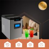 Máquina para Hacer Cubitos de Hielo 12 kg/día con Display LCD y Autolimpieza - imagen 3