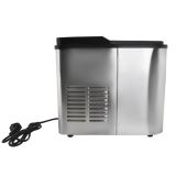 Máquina para Hacer Cubitos de Hielo 12 kg/día con Display LCD y Autolimpieza - imagen 6