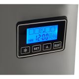 Máquina para Hacer Cubitos de Hielo 12 kg/día con Display LCD y Autolimpieza - imagen 4