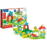 Tren Interactivo de la Granja Clementoni - Juego Educativo y Divertido para Niños