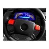 Coche Eléctrico Infantil Jeep HP012 Negro con Control Remoto y Asiento de Eco-Cuero - imagen 6