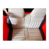Coche Eléctrico Infantil Jeep HP012 Rojo con Control Remoto y Asiento de Eco-Cuero - imagen 9