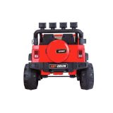 Coche Eléctrico Infantil Jeep HP012 Rojo con Control Remoto y Asiento de Eco-Cuero - imagen 3