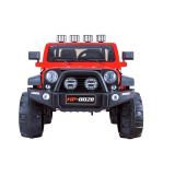 Coche Eléctrico Infantil Jeep HP012 Rojo con Control Remoto y Asiento de Eco-Cuero - imagen 4