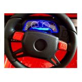 Coche Eléctrico Infantil Jeep HP012 Rojo con Control Remoto y Asiento de Eco-Cuero - imagen 6
