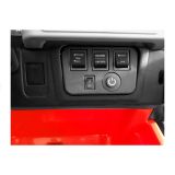 Coche Eléctrico Infantil Jeep HP012 Rojo con Control Remoto y Asiento de Eco-Cuero - imagen 7