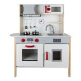 Cocina de Madera Kruzzel con Iluminación LED y Accesorios: Juego de Rol Educativo - imagen 19