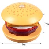 Hamburguesa de Madera , Juguete educativo y divertido para Niños - imagen 25