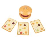Hamburguesa de Madera , Juguete educativo y divertido para Niños - imagen 19