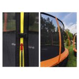 Cama Elástica LEAN SPORT BEST 8 FT con Red de Seguridad y Capacidad de 100 kg - Diámetro 244 cm - imagen 8