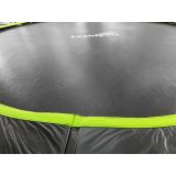 Cama Elástica LEAN Sport Max 14 FT Negro-Verde con Red de Seguridad y Capacidad de 150 kg - Diámetro 426 cm - imagen 3