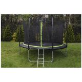 Cama Elástica LEAN Sport PRO 14 FT con Red de Seguridad y Capacidad de 150 kg - Diámetro 426 cm - imagen 3