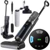 Aspiradora Inalámbrica Ruhhy Lixo 2 en 1 Lava y Aspira 200W con Autolimpieza